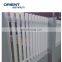 Aluminum metal welded clear view outdoor fence panels picket privacy fence