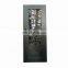residential entrance front gate decorative grills design paint black color high security flush exterior single iron door