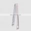Factory Direct custom stainless steel kitchen clear mini metal salad serving ice tong