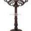 new design metal tall bird feeder stand