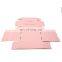 Custom printing white cardboard 14x11x11 carton corrugate boxes packaging flat small shipping mailing boxes