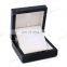 New arrival hot selling wooden jewelry box custom logo pendant earring box luxury jewelry box