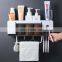 PlasticToothbrush Holder Set Automatic Toothbrush Rack for Bathroom