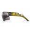 UV400 rubber legs smoke darkening welding lens glasses for men