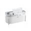 New arrival Premium tissue box table counter high quality tissue box plastic table stand tissue box dispenser for home