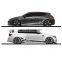 Autoaby 2pcs/lot Car DIY Both Sides Stickers Race Stripes Camouflage Automobiles Products Car Wrap Vinyl Film Car Accessories