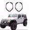 J064 fender flare for Vehicles for jeep for wrangler JK accessories right left fender flare for jeep jk 2007 LANTSUN