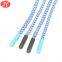 black color matte shoe lace aglet assorted round laces drawcords with aglet tips