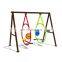 Garden outdoor playground swing set OL-QQ009