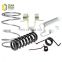 Customized Black Torsional Spring Guitar Clip Spring Steel Wire Torsion Spring