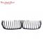 F30 F35 grill for BMW 3 series single slat line high quality glossy black mesh racing grill for BMW M3 2012-2019
