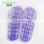 Plastic bathroom anti-slip massage slippers with competitive price woman sandal