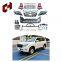 CH Wholesale Auto Parts Front Bumper Engine Cover Hood Spoiler Rear Through Lamp Body Kit For Toyota Prado 2010-13 To 2014