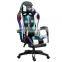 cheap high end modern swivel pu leather ergonomic computer game chair rgb cadeira silla gamer racing gaming chair