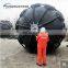 Professional Floating Rubber Pneumatic Fenders on Vessel Boat Rubber with Chain and Tyre
