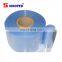 SINOPED 3d mesh knitting machine fabric automatic heat sleeve shrink wrap packing machine automatic sleeve wrapping machine