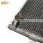 HIDROJET high quality excavator EC240B air conditioner condenser VOE14539787 14539787 for EC290B