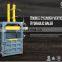 Plastic baling machine hydraulic vertical baler machine