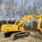 Used komatsu crawler excavator with breaker pc200-6 , 20ton komatsu excavator , Komatsu pc200-5 pc200-7 pc200-8