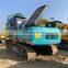 Second hand kobelco construction machine sk200-8 digger for sale in high quality condition