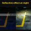 Rapid drying Wash-down resistant Night reflective traffic marking paints