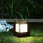 Waterproof IP65 LED Pillar Gate Light Garden Solar Yard Lamp And Lights
