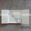 Latest Lush European Wedding Silk Invitation Card with Ribbon Buckle