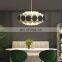 Nordic Simple Creative LED Pendant Light Metal Living Room Chandelier Modern LED Iron Art Ceiling Lamps
