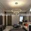 Indoor Hotel LED Pendant Lamp Bedroom Ceiling Hanging Light Indoor Decorative Aluminum Bedroom Chandelier