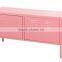 (DL-TV1) KD 0.6 mm Modern White or Red Steel Furniture/Storage Cabinet/TV Cabinet
