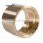 Copper Bushing Casting Shaft Sleeve Bronze Bearings Bushing