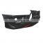For Hilux Revo 2015+ TRD Style Car Black Front Bumper