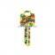 sublimation blank keys custom  key blanks for  Door  duplicate