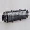 48 Cores 2 Inlet 2outlet Waterproof Horizontal Closure FOSC Fiber Cable Joint Fiber Optic Splice Box