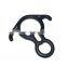CE certified outdoor figure 8 aluminum alloy descender