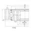 slewing bearing replacement parts for Siwertell ship unloader