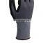 Custom Industrial Construction Hand Protection Garden Work Safety Nitrile Foam Coated Gloves Guantes de Nitrile