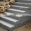 Flamed Grey granite outdoor stair steps