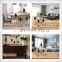 Table Abstract Industrial Interior Gold Metal Art Sculpture Office Home Decoration