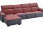 Italian Living Room Smart Sofa Modern Simple Left And Right Corner Napa Leather Electric Sofa