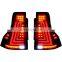modified full led taillamp taillight rearlamp rear light with dynamic for TOYOTA land cruiser prado FJ150 tail lamp 2010-2020