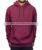 2022 custom design your own plain fleece hoodies sweatshirts for men Red color pullover hoodie