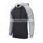 Yellow Black Raglan custom two tone hoodie sweatshirt Hot selling design jumpers hot sold men's hoodies & sweatshirts