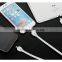 Both for iPhone and Android TOTU 3 in 1 Fast Charging Flat Usb Cable