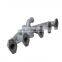 High quality ductile iron casting exhaust manifold for corolla