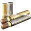 Luxury cigar accessories metal customized cigar tube holder with carved design