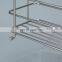 Shower Caddy Shower Shelf Kitchen Storage Basket Corner Shelf Stainless Steel No Drilling Self Adhesive Bathroom Caddy No Rust W