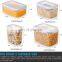8 Pack Extra Large Airtight Food Storage Containers BPA Free Pantry Organization Plastic Canisters for Kitchen