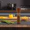 Acacia Wood Mill Set Durable Ceramic Grinding Mechanism Refillable Wood Salt And Pepper Grinder Set
