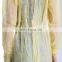 Disposable Green Color Ppe Isolation Gowns - Elastic And Knitted Cuffs